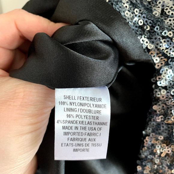 Milly Sequin Pencil Skirt - Picture 3 of 6